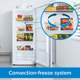 Danby 14.0 cu. ft. Frost Free Convertible Upright Freezer in White