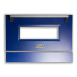 ZLINE 36 in. Range Door in Multiple Finishes (RA-DR-36) [Color: Blue Gloss]