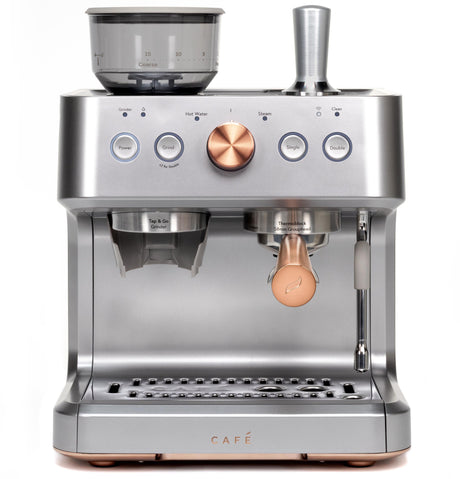 Café™ BELLISSIMO Semi Automatic Espresso Machine + Frother