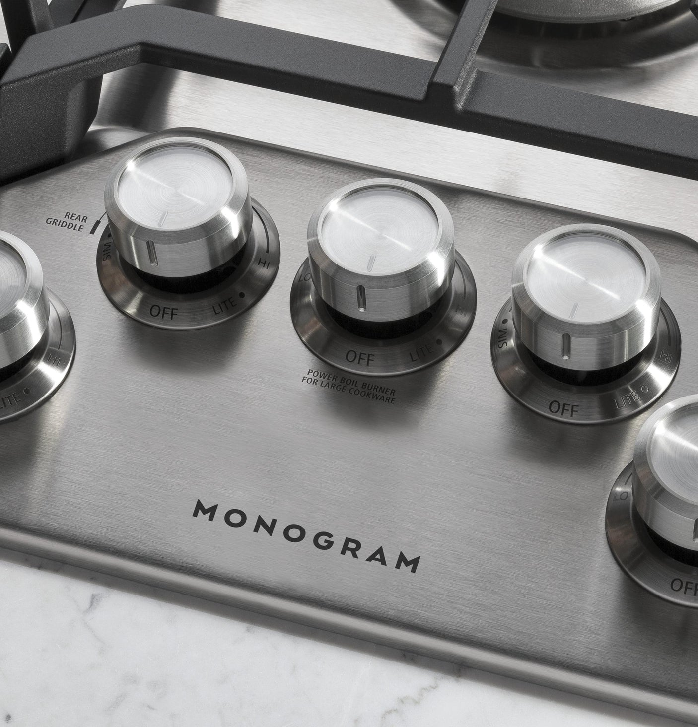 Monogram 36" Deep-Recessed Gas Cooktop