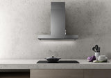 HAIKU Wall Mount Range Hood 24" wide - 600CFM