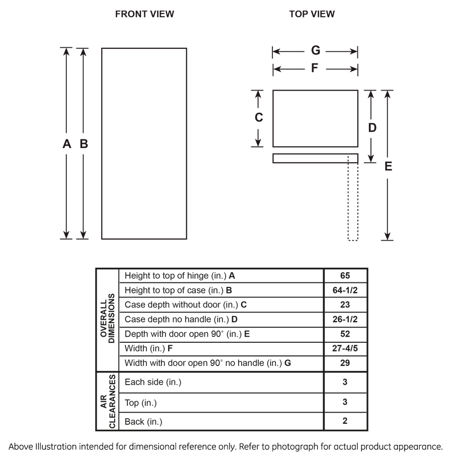 Hotpoint® 13 Cu. Ft. Frost-Free Upright Freezer