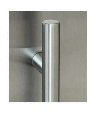 Slim Marvel Designer Handle - Stainless Steel