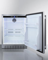 24" Wide Built-in All-refrigerator, ADA Compliant