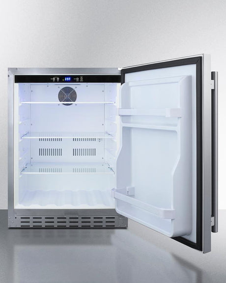 24" Wide Built-in All-refrigerator, ADA Compliant