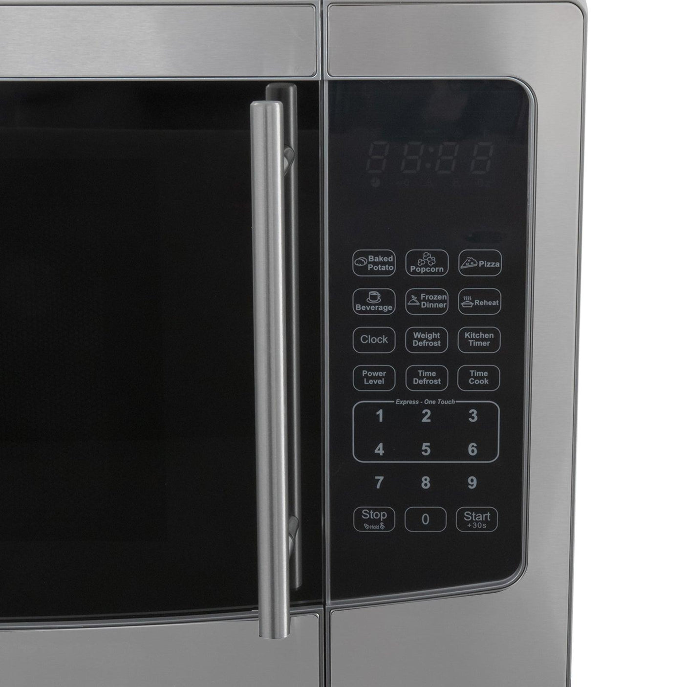 Avanti 1.1 cu. ft. Microwave Oven - Mirrored / 1.1 cu. ft.