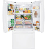 GE® ENERGY STAR® 18.6 Cu. Ft. Counter-Depth French-Door Refrigerator