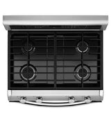 6.0 Total cu. ft. Double Oven Gas Range with AccuBake® system