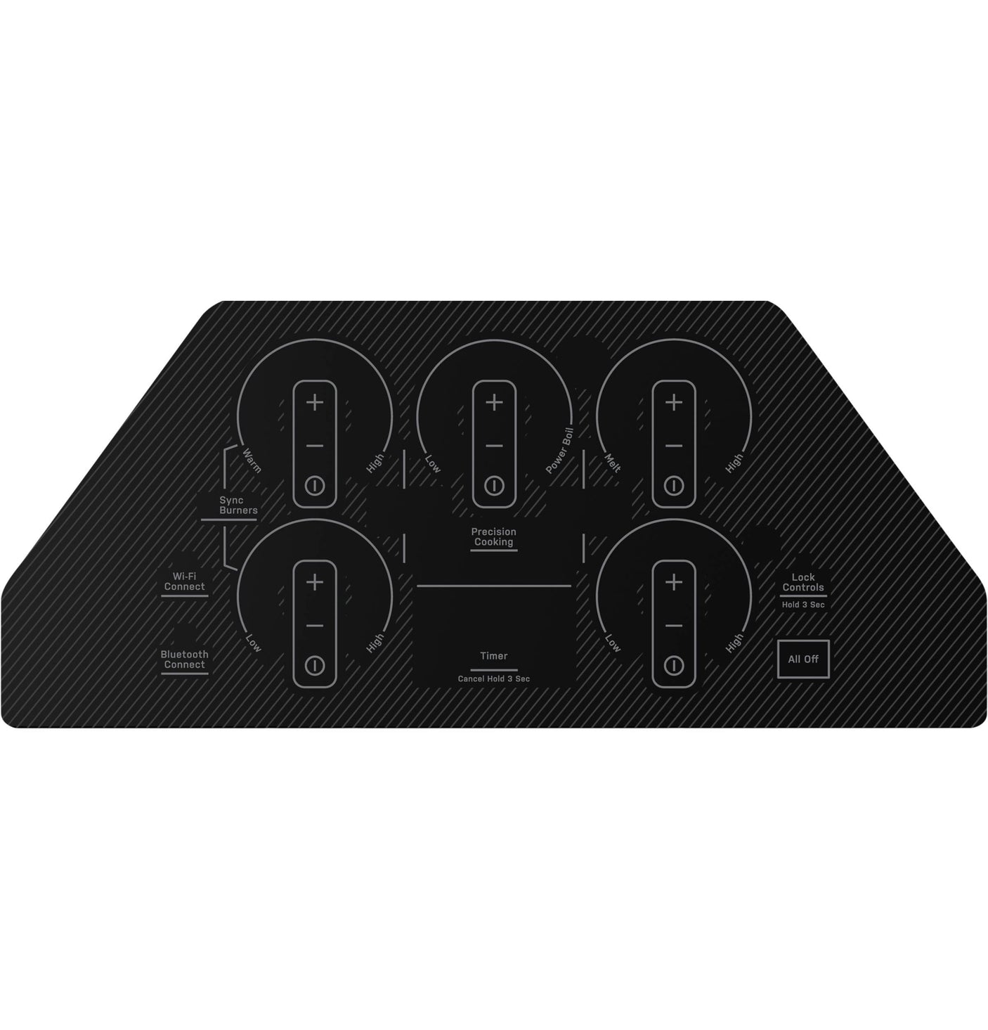 GE Profile™ 30" Built-In Touch Control Electric Cooktop