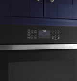 GE® 30" Smart Built-In Self-Clean Convection Single Wall Oven with Never Scrub Racks