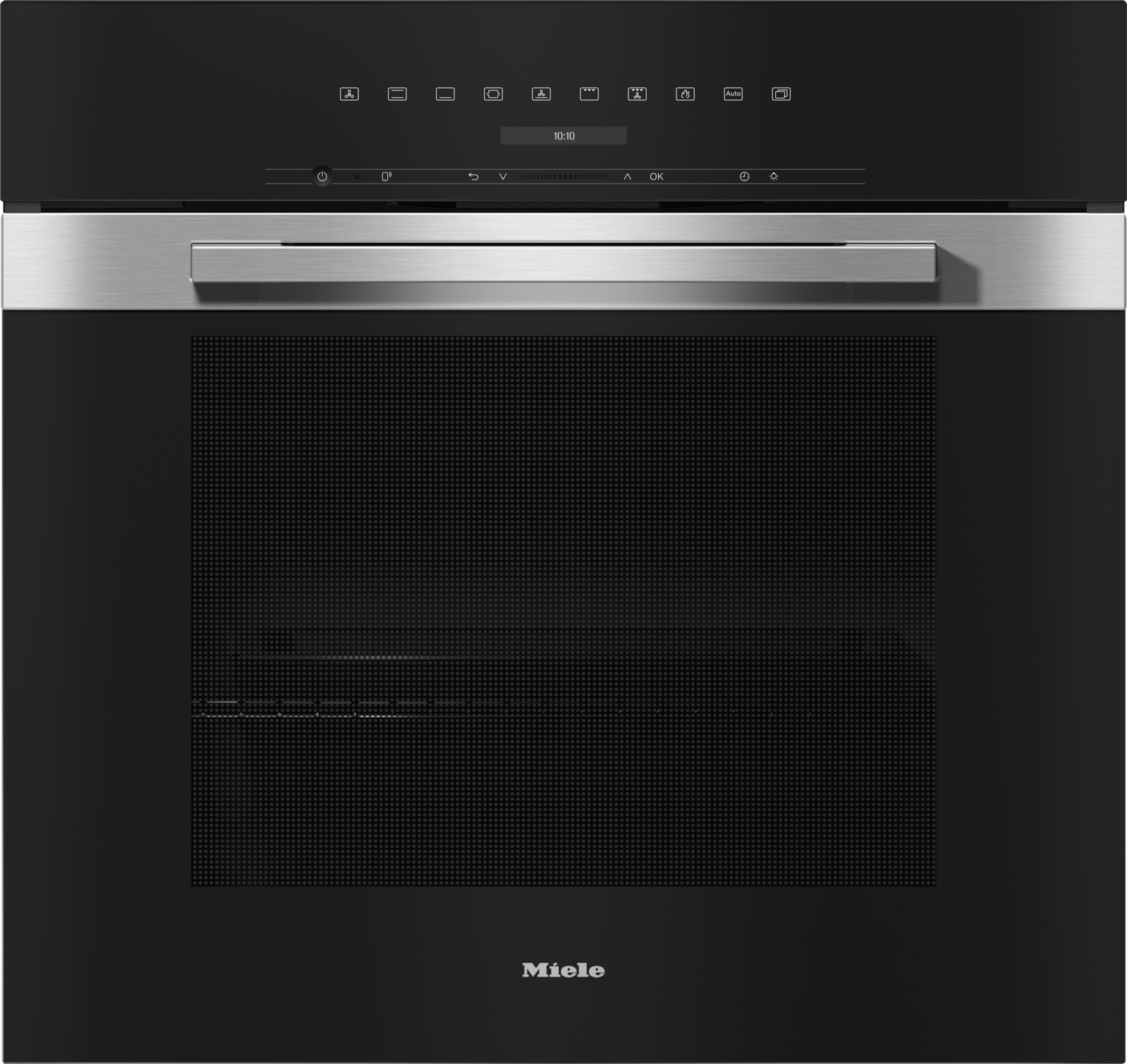 H 7280 BP - 30 Inch Convection Oven with clear text display, connectivity, and Self Clean.