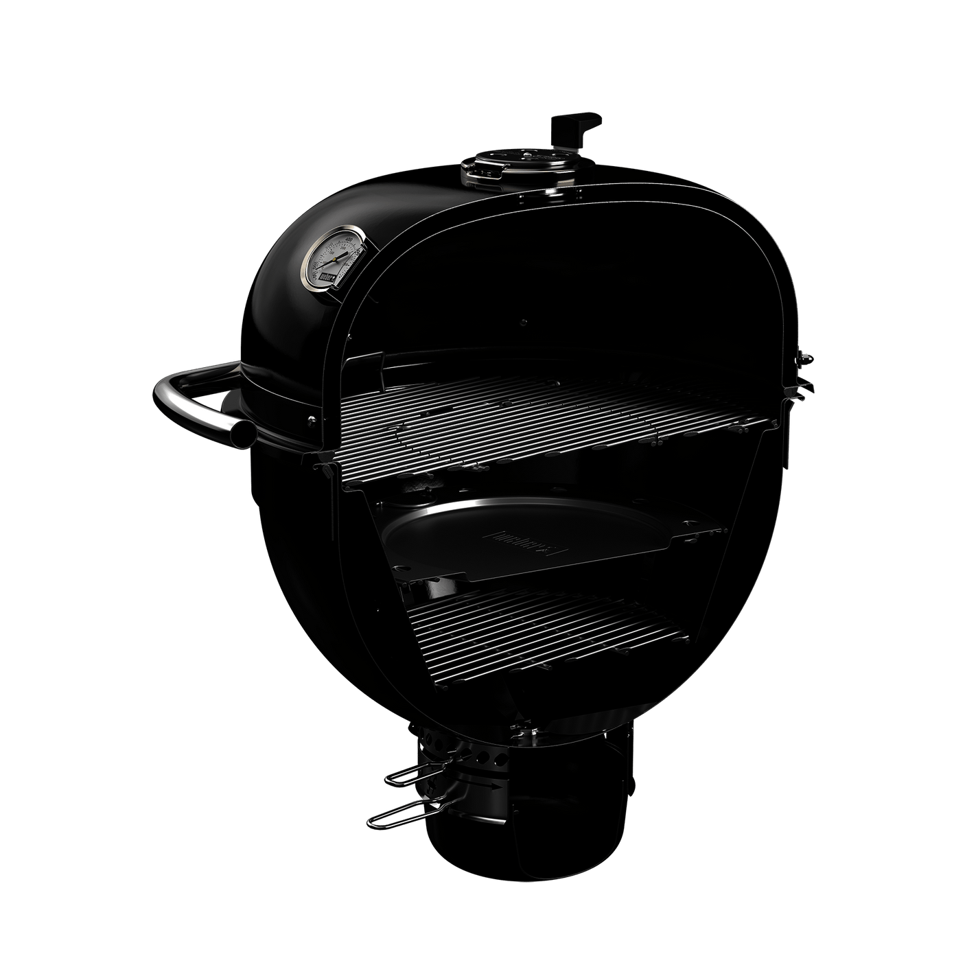 Summit® Kamado S6 Charcoal Grill Center - Black