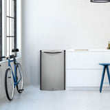 Danby 4.4 cu. ft. Retro Compact Fridge in Iridium Silver ()