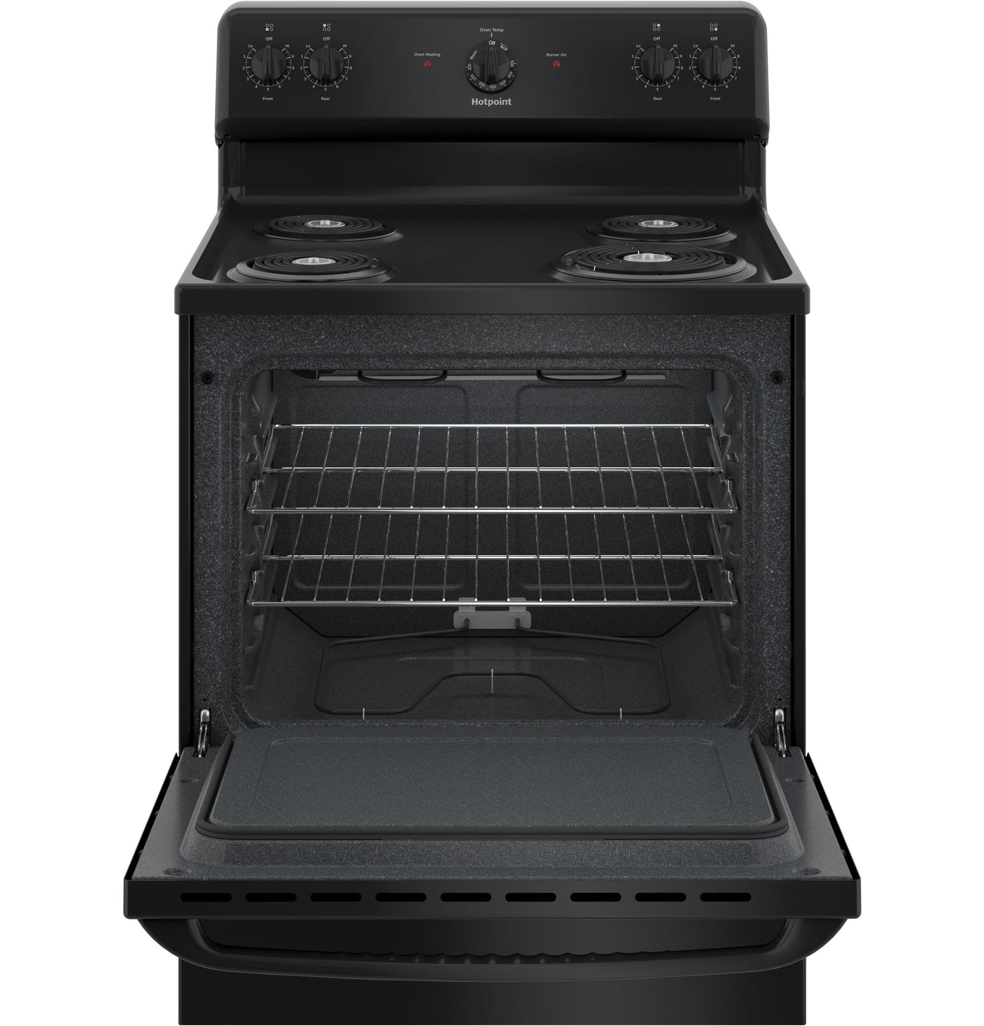 Hotpoint® ENERGY STAR® 30" Free-Standing Electric Range