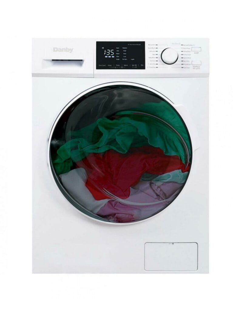 Danby 2.7 cu. ft. All-In-One Ventless Washer/Dryer in White