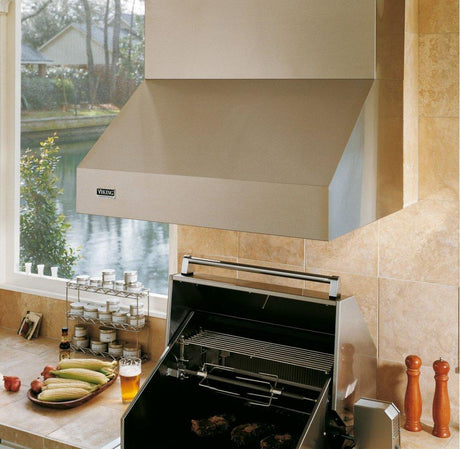 36" Wide, 18" High Outdoor Hood - VWHO