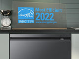 Smart 44dBA Dishwasher with StormWash+™ in Black Stainless Steel