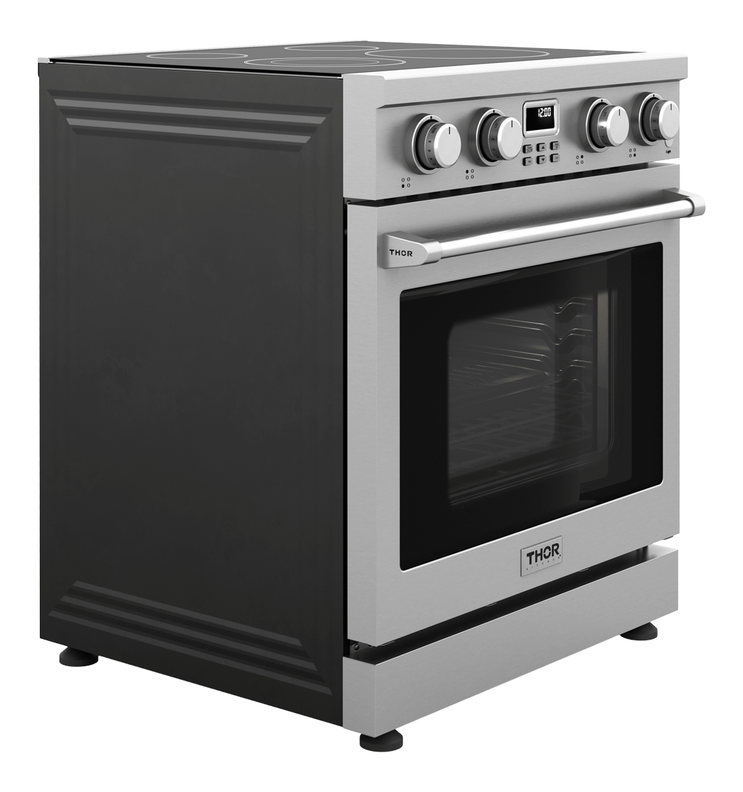 Thor Kitchen 30-inch Electric Range - Contemporary Professional - Are30