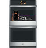 GE Profile™ 30" Smart Built-In Convection Double Wall Oven with In-Oven Camera and No Preheat Air Fry