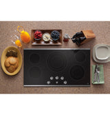 GE® 36" Built-In Knob Control Electric Cooktop