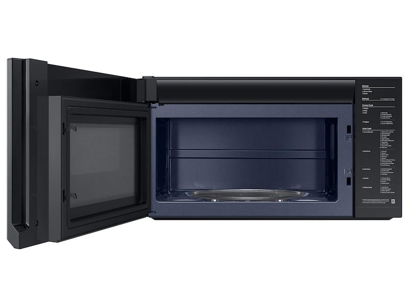 2.1 cu. ft. Over-the-Range Microwave with Wi-Fi in Fingerprint Resistant Stainless Steel