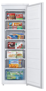 Danby 7.1 cu. ft. Upright Freezer in White