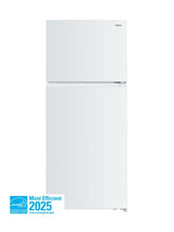 Danby 18 cu. ft. Top Mount Refrigerator in White