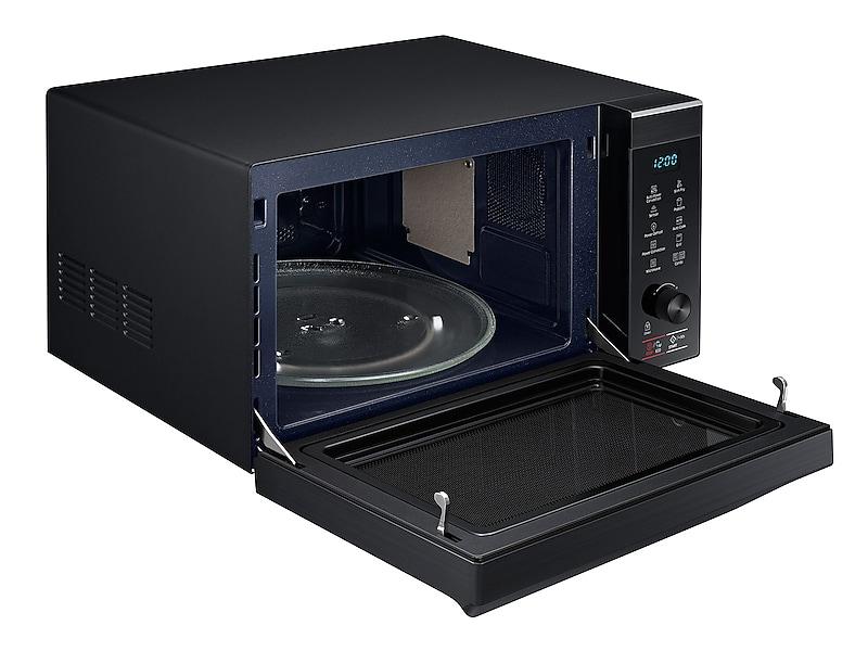 1.1 cu. ft. PowerGrill Countertop Microwave with Power Convection in Black Stainless Steel