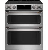 Café 30" Smart Slide-In, Front-Control, Radiant and Convection Double-Oven Range