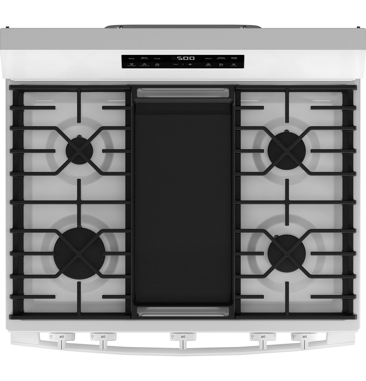 GE® 30" Free-Standing Gas Range with Crisp Mode