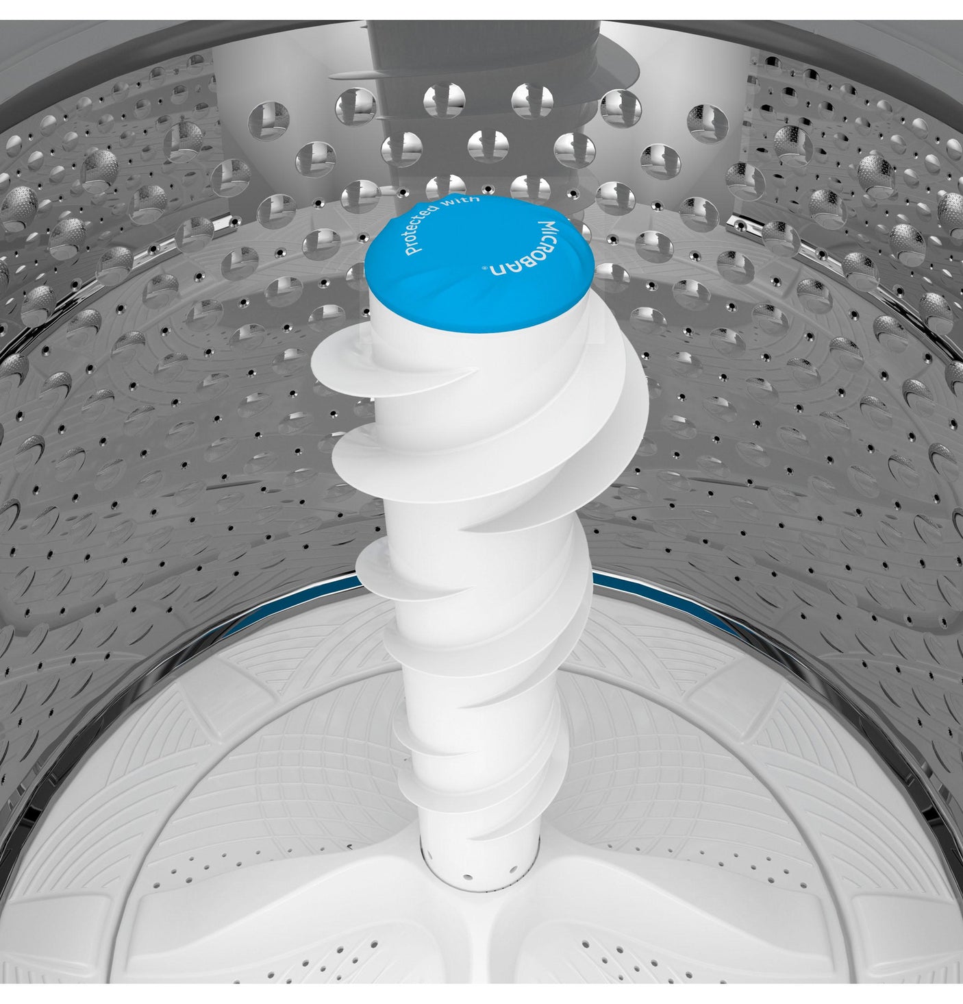 GE Profile™ ENERGY STAR® 4.9 cu. ft. Capacity Washer with Smarter Wash Technology and FlexDispense™