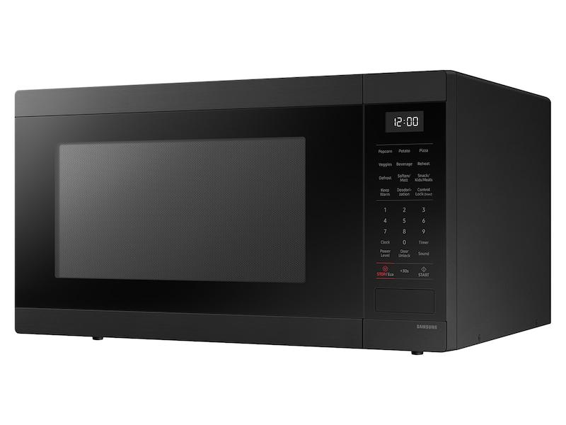 1.9 cu. ft. Countertop Microwave with Sensor Cooking in Matte Black Stainless Steel