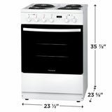 Frigidaire 24" Freestanding Electric Range