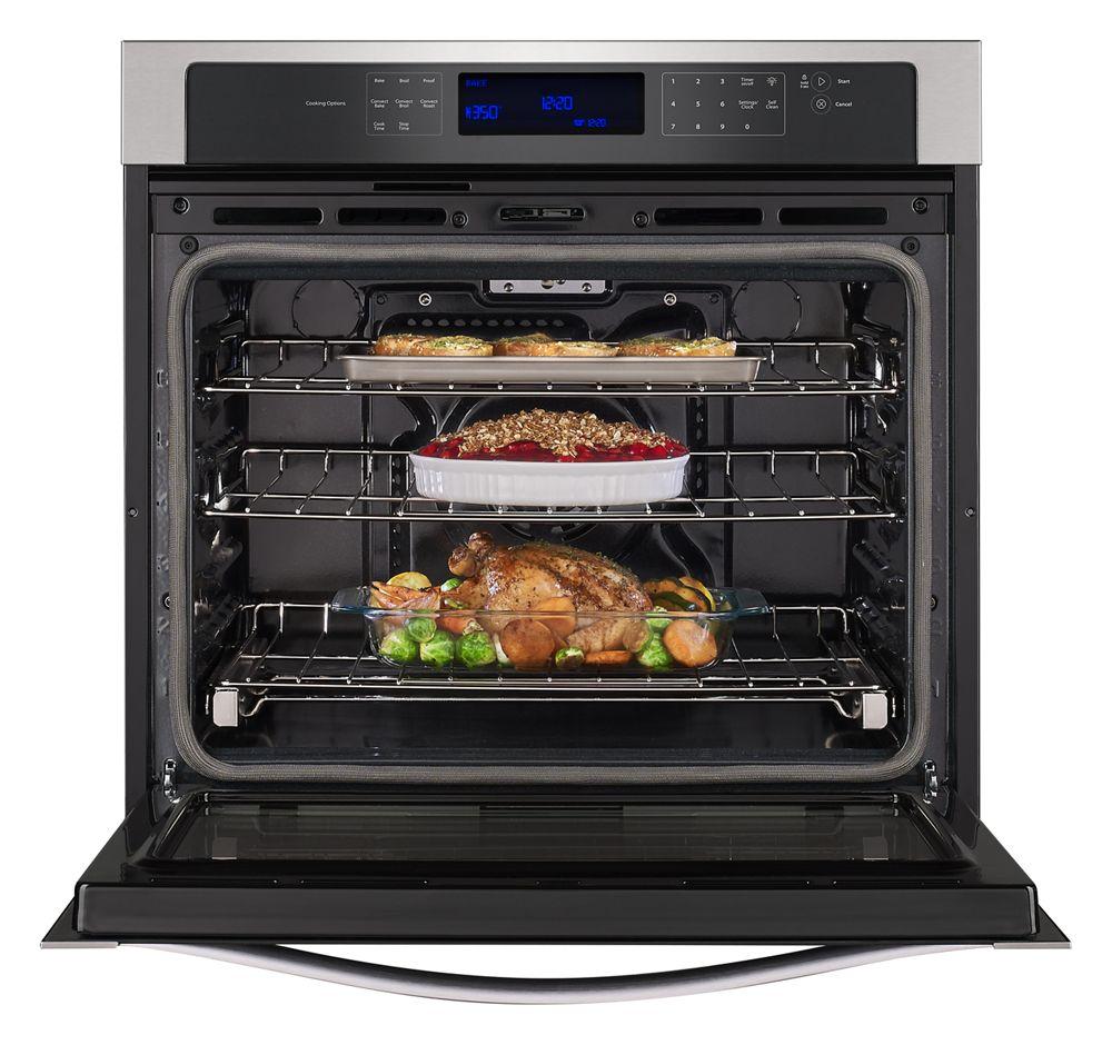 5.0 cu. ft. Single Wall Oven with True Convection