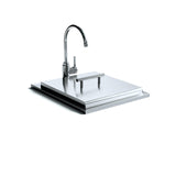 18" SS Drop-in Sink and Faucet