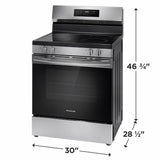 Frigidaire 30" Electric Range with the EvenTemp®