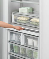 30" Series 11 Integrated Column Freezer