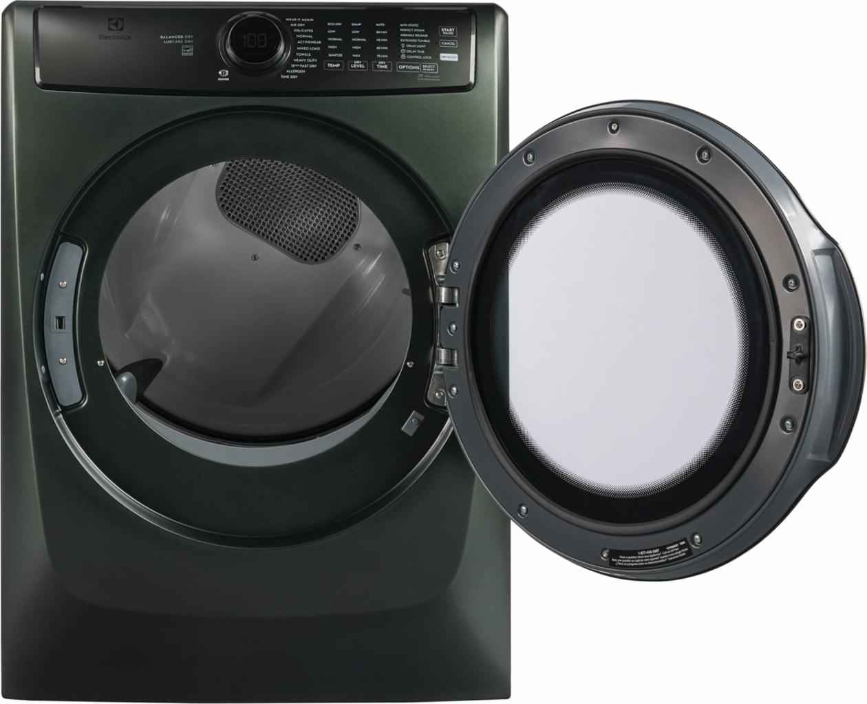 Electrolux Front Load Perfect Steam™ Electric Dryer with Balanced Dry™ and Instant Refresh - 8.0 Cu. Ft.