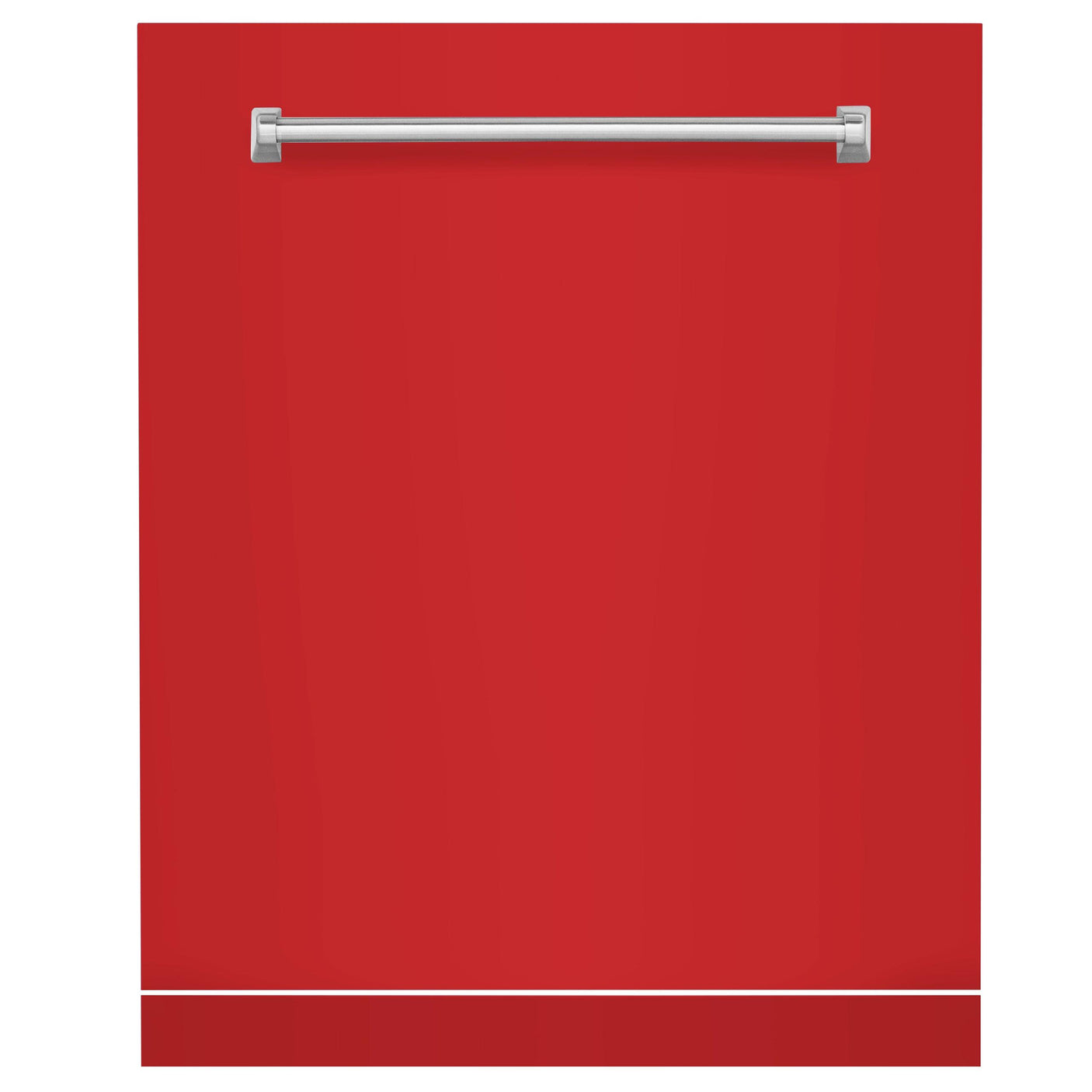 ZLINE 24" Monument Dishwasher Panel with Traditional Handle and Color Options (DPMT-24) [Color: Red Matte]