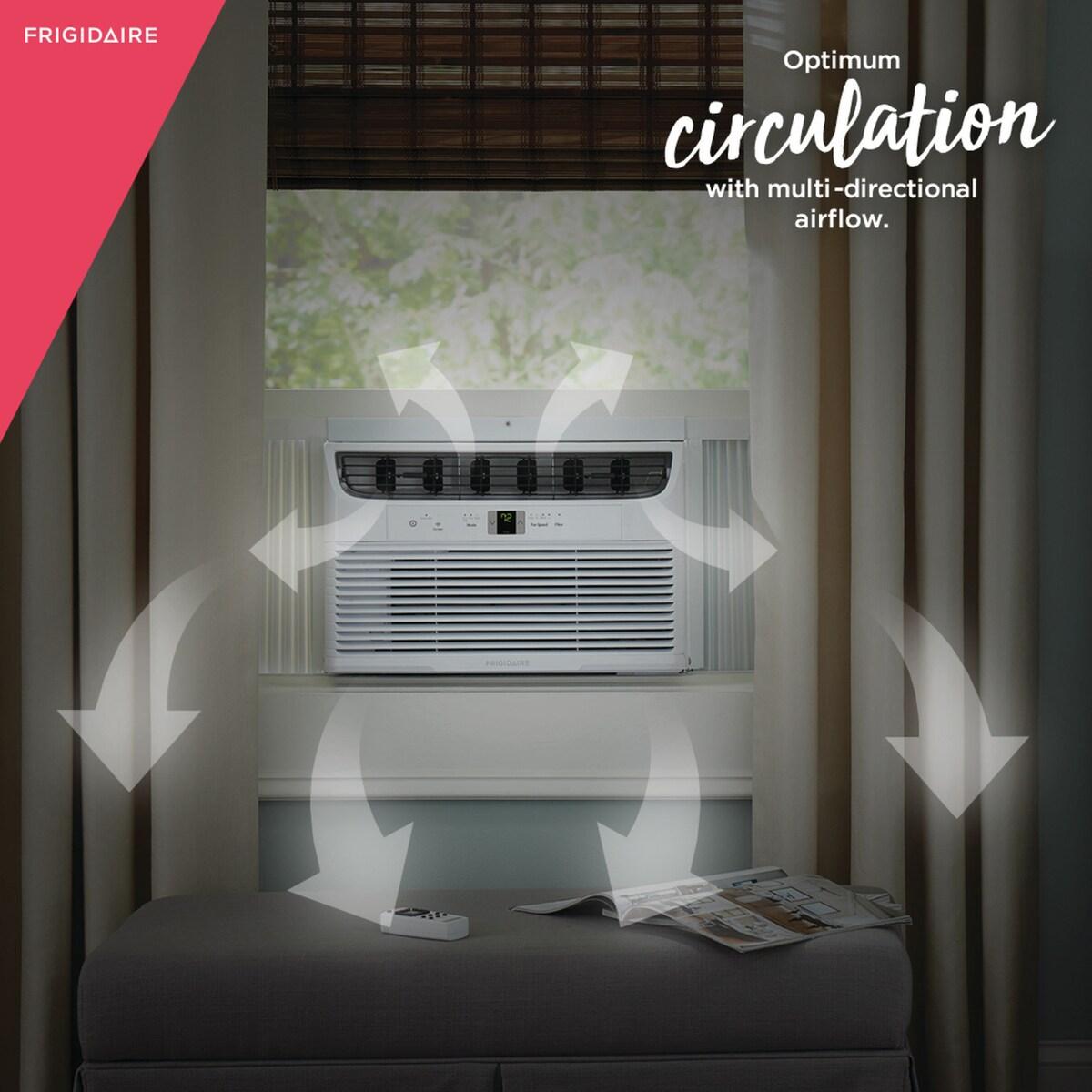 Frigidaire 8,000 BTU Connected Window-Mounted Room Air Conditioner