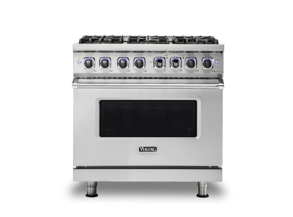 36" Dual Fuel Range - VDR7362 Viking 7 Series