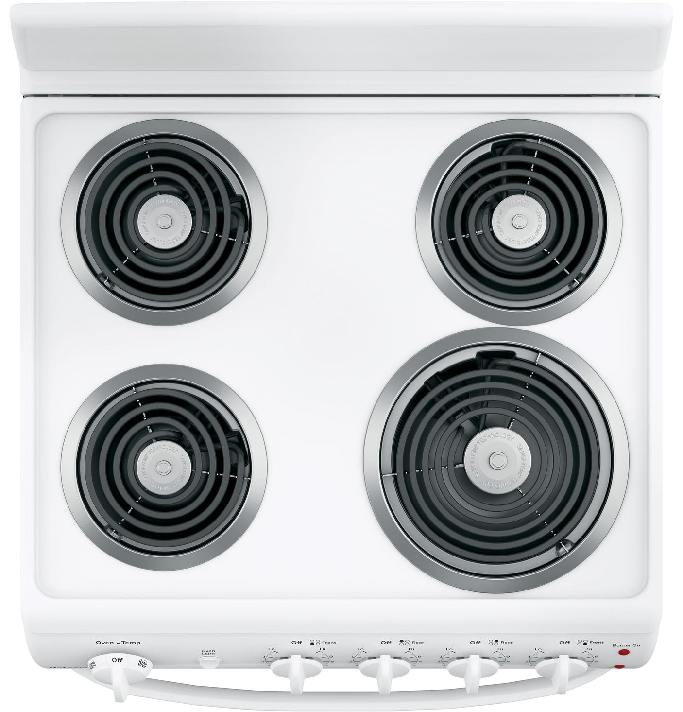 Hotpoint® ENERGY STAR® 24" Electric Free-Standing Front-Control Range