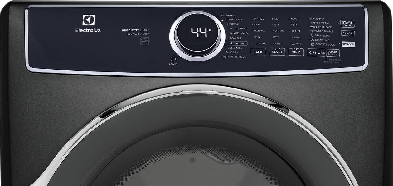 Electrolux Front Load Perfect Steam™ Gas Dryer with Predictive Dry™ and Instant Refresh - 8.0 Cu. Ft.