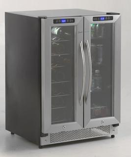 Model WBV21DZ - Side-by-Side Dual Zone Wine/Beverage Cooler