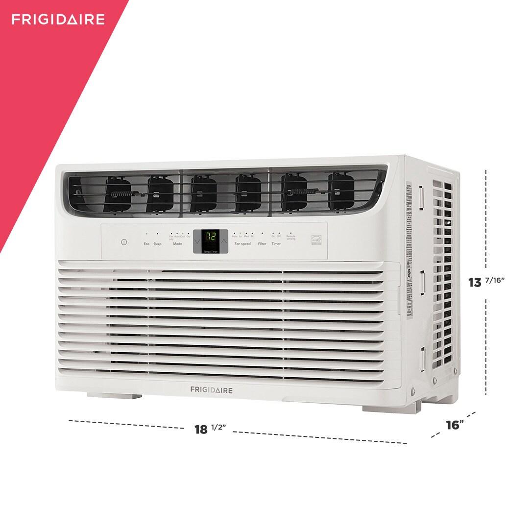 Frigidaire 8,000 BTU Window-Mounted Room Air Conditioner