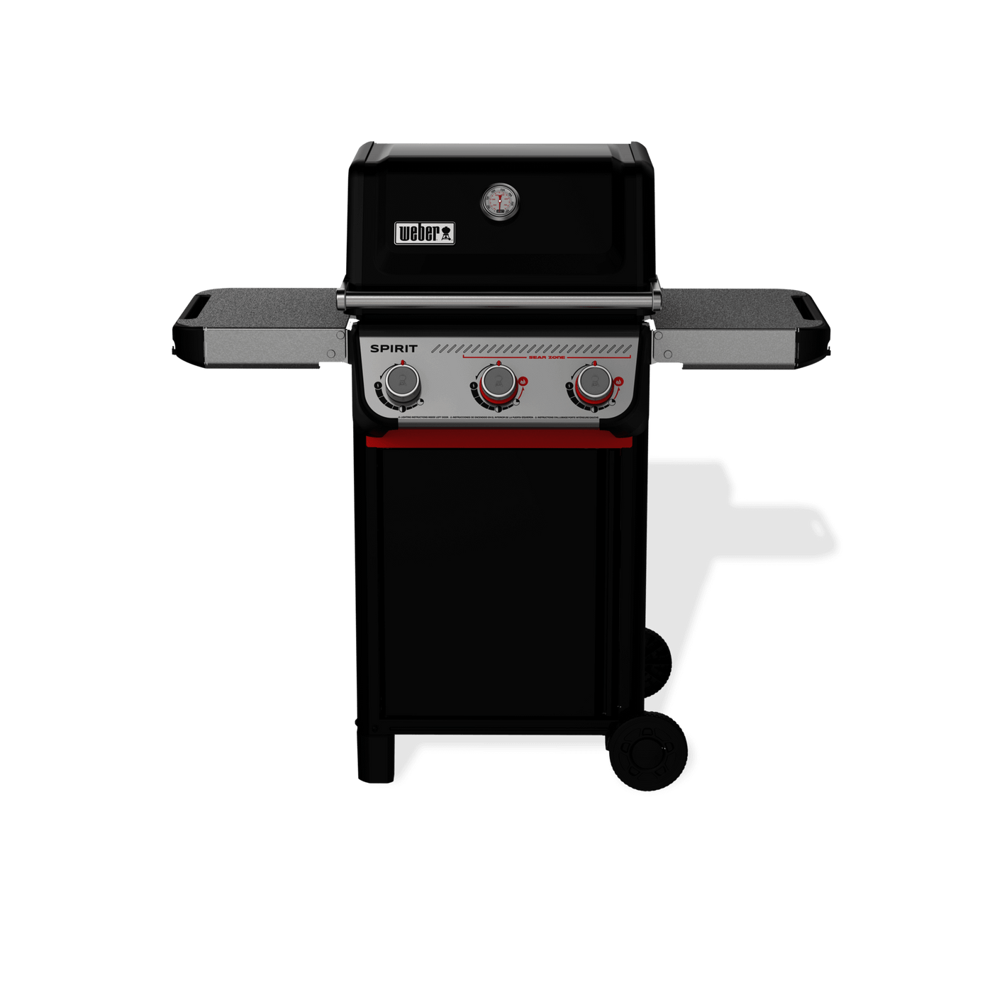 Spirit® E-325 Gas Grill (Liquid Propane) - Black