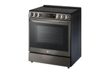 6.3 cu ft. Smart wi-fi Enabled ProBake Convection® InstaView® Electric Slide-In Range with Air Fry