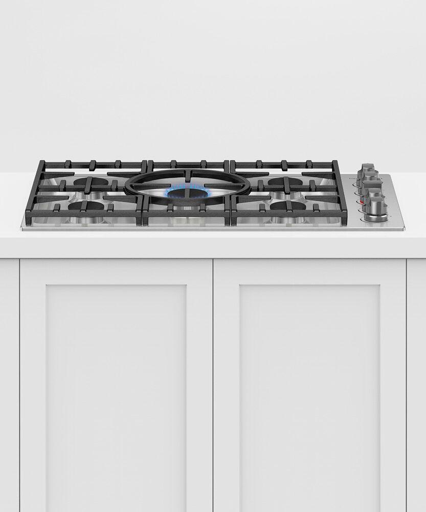 36" Series 9 5 Burner Gas Cooktop