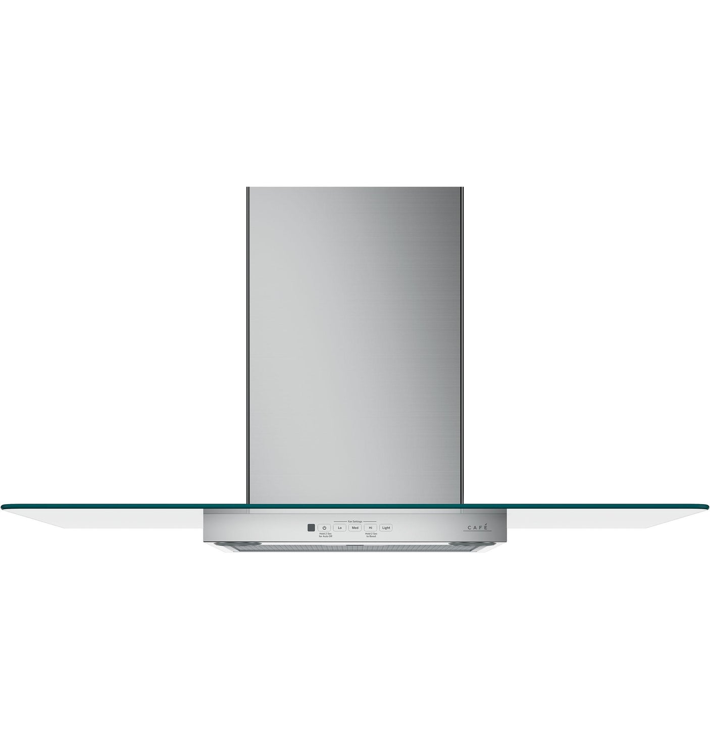 Café™ 36" Wall-Mount Glass Canopy Chimney Hood