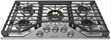 Monogram 36" Deep-Recessed Gas Cooktop